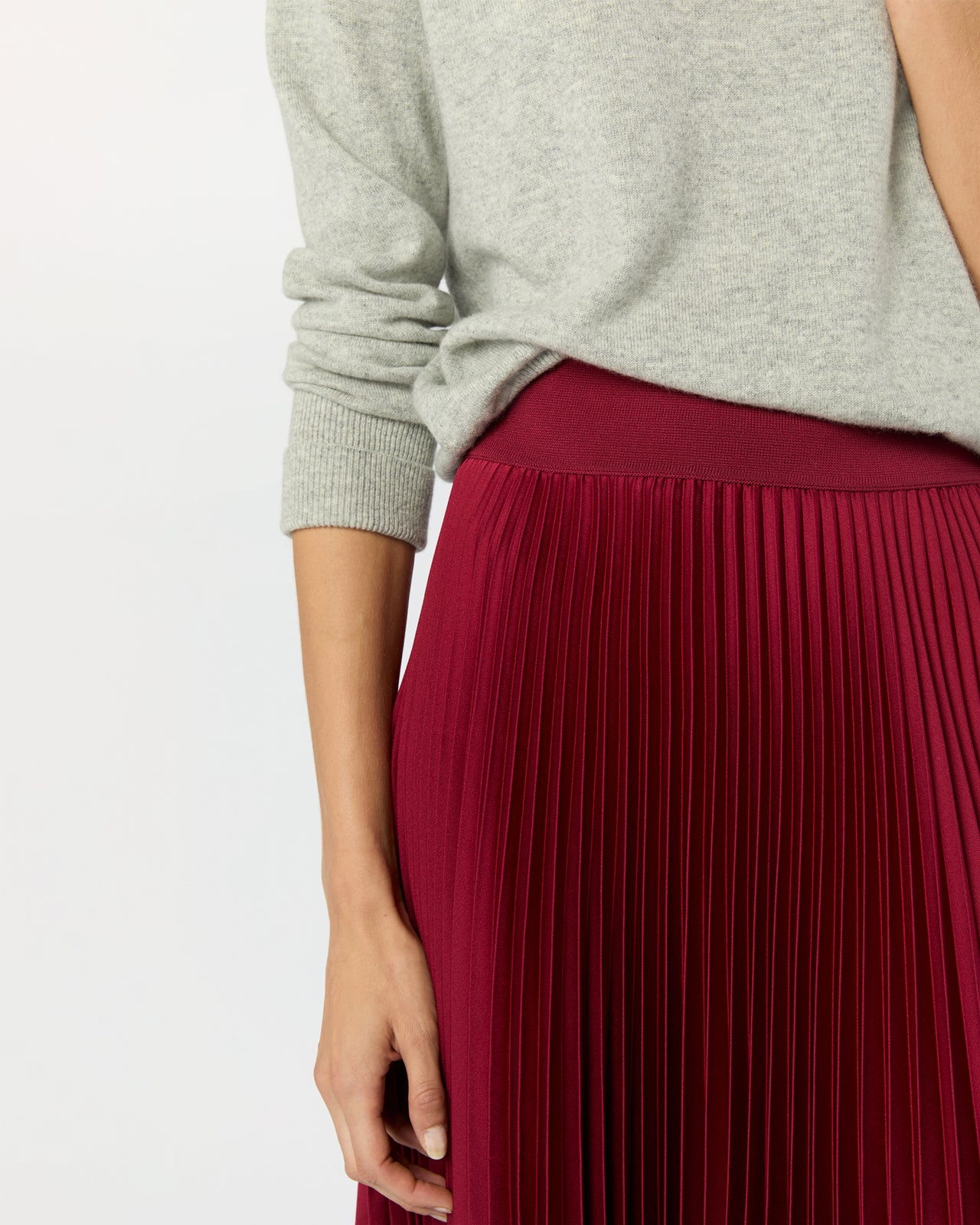 Ade Skirt in Ruby