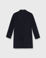 Load image into Gallery viewer, Peak Reversible Coat in Navy/Peat Mix
