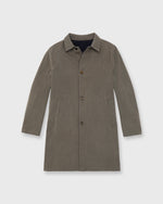 Load image into Gallery viewer, Peak Reversible Coat in Navy/Peat Mix
