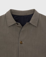 Load image into Gallery viewer, Peak Reversible Coat in Navy/Peat Mix
