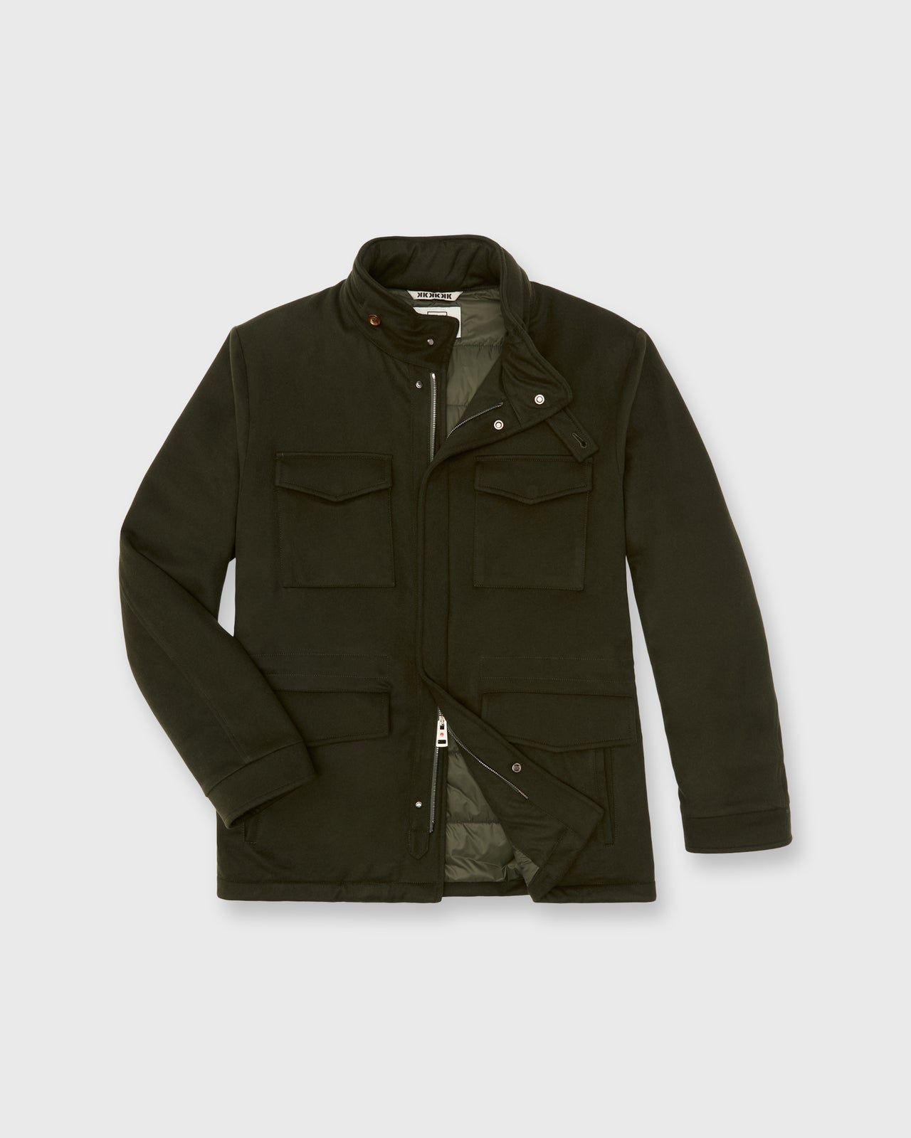 Kili Coat in Green