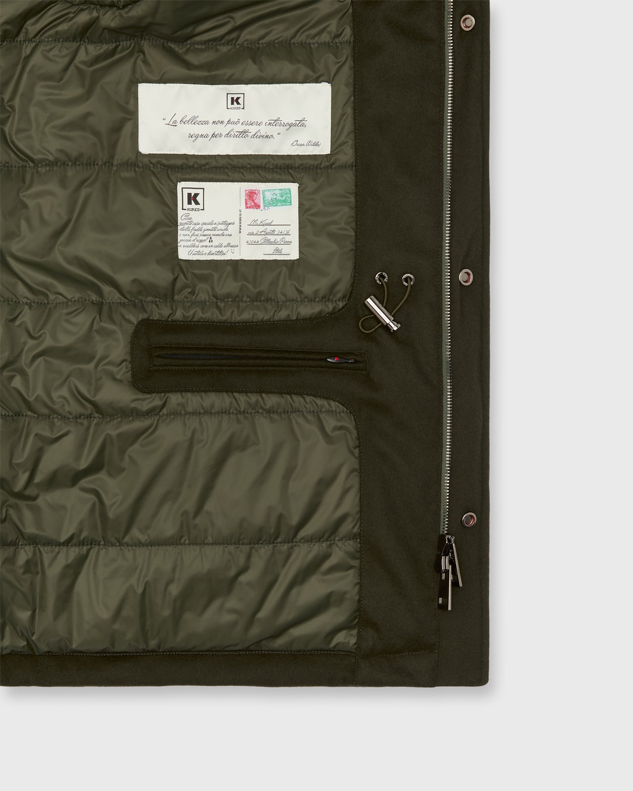 Kili Coat in Green