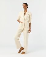 Load image into Gallery viewer, Single Breasted Jacket in Natural
