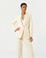 Load image into Gallery viewer, Single Breasted Jacket in Natural
