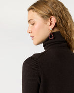 Load image into Gallery viewer, Galina Earrings in Sangria
