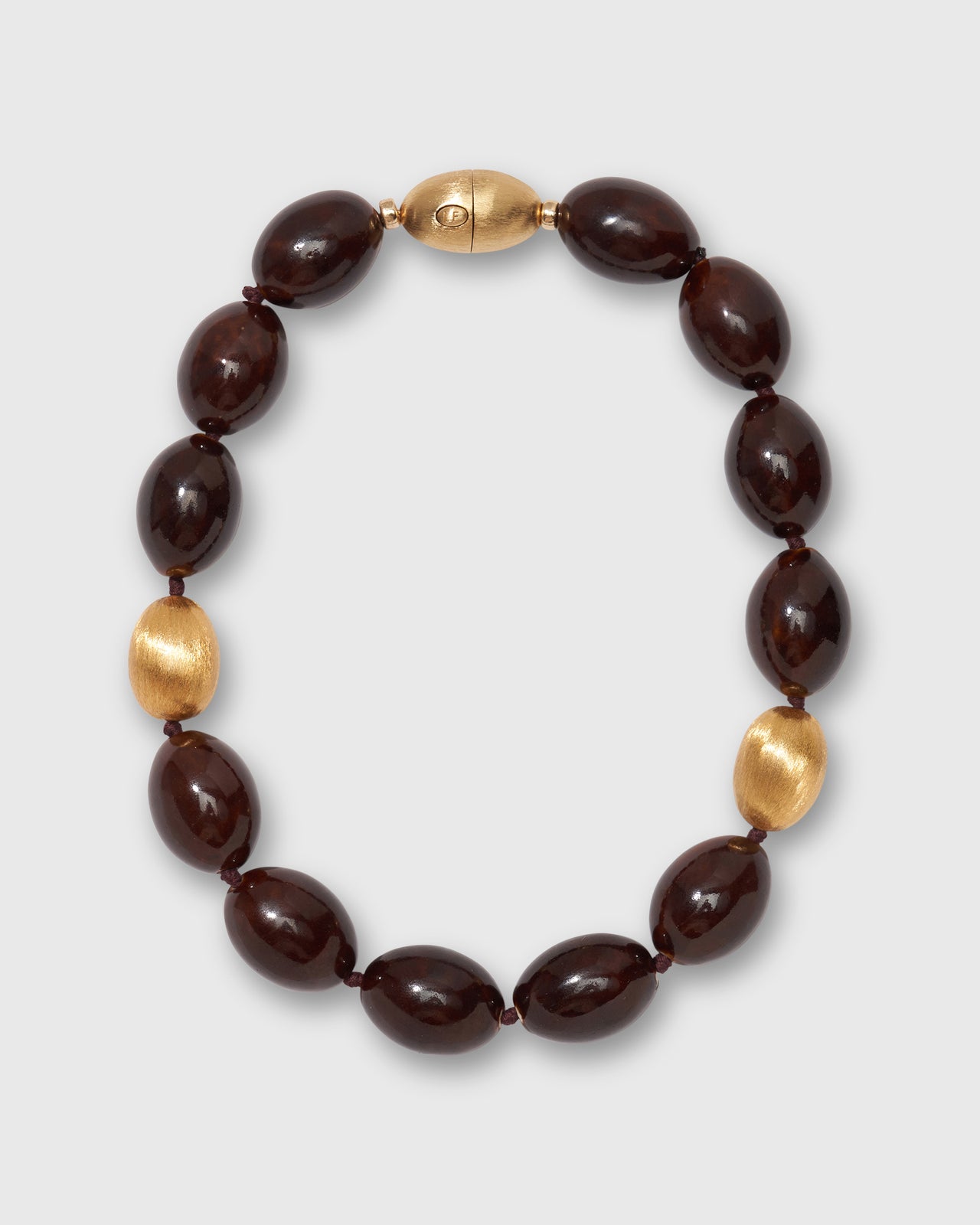 Triana Collar in Brown