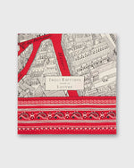 Load image into Gallery viewer, Louvre Square Scarf in Red
