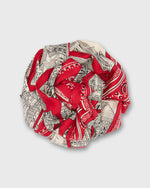 Load image into Gallery viewer, Louvre Square Scarf in Red
