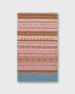 Load image into Gallery viewer, Alloa Fairisle Scarf in Dew
