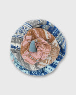 Load image into Gallery viewer, Alloa Fairisle Scarf in Dew
