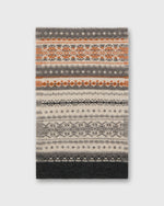 Load image into Gallery viewer, Alloa Fairisle Scarf in Winter

