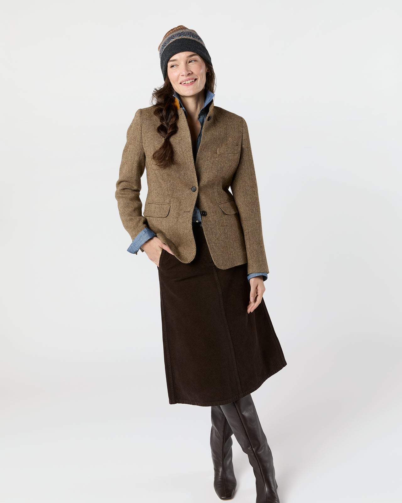 Alloa Beanie in Winter