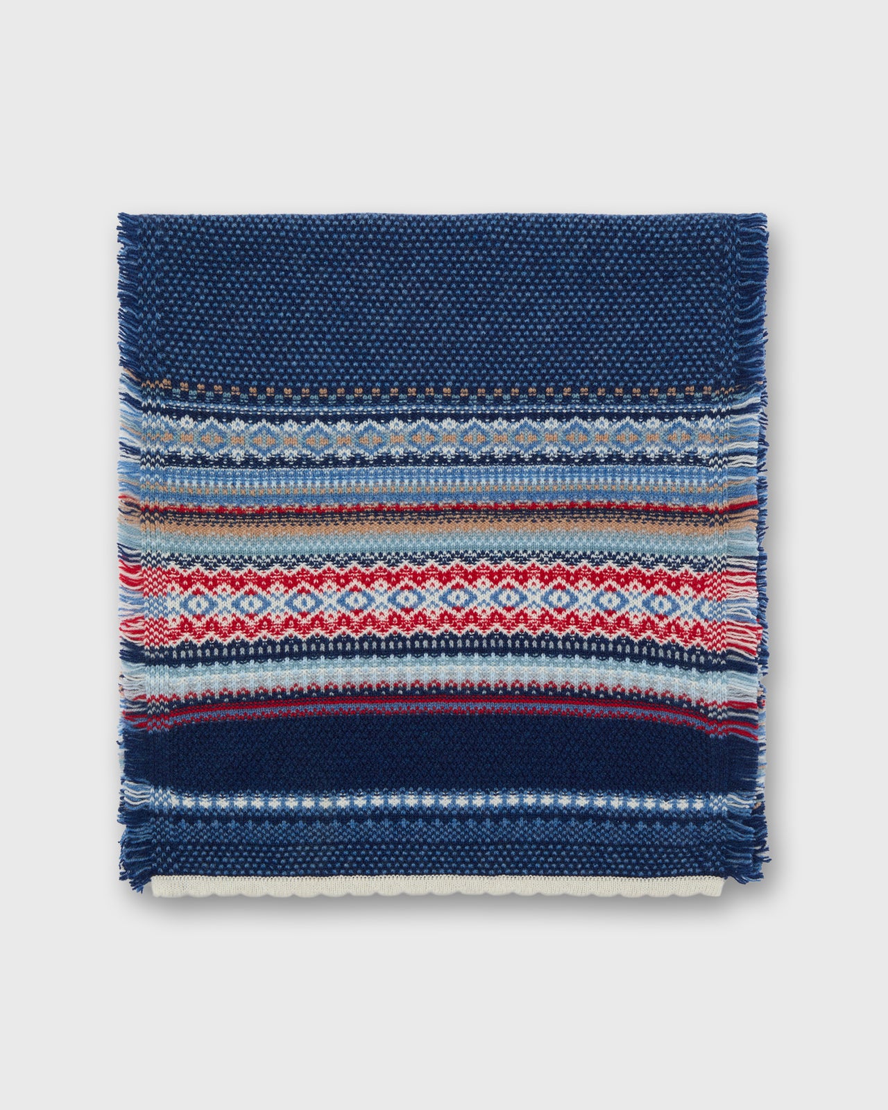 Alpine Scarf in Blue Morning