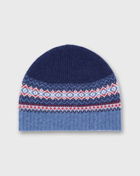 Alpine Beanie in Blue Morning
