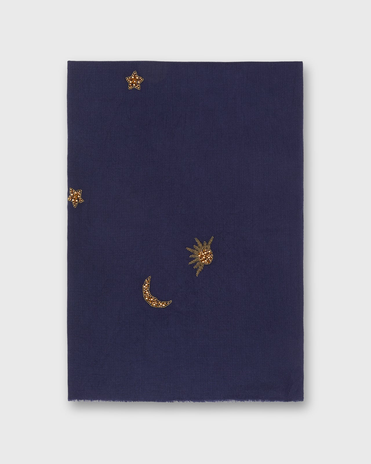 Sun & Moon Scarf in Peacoat Navy