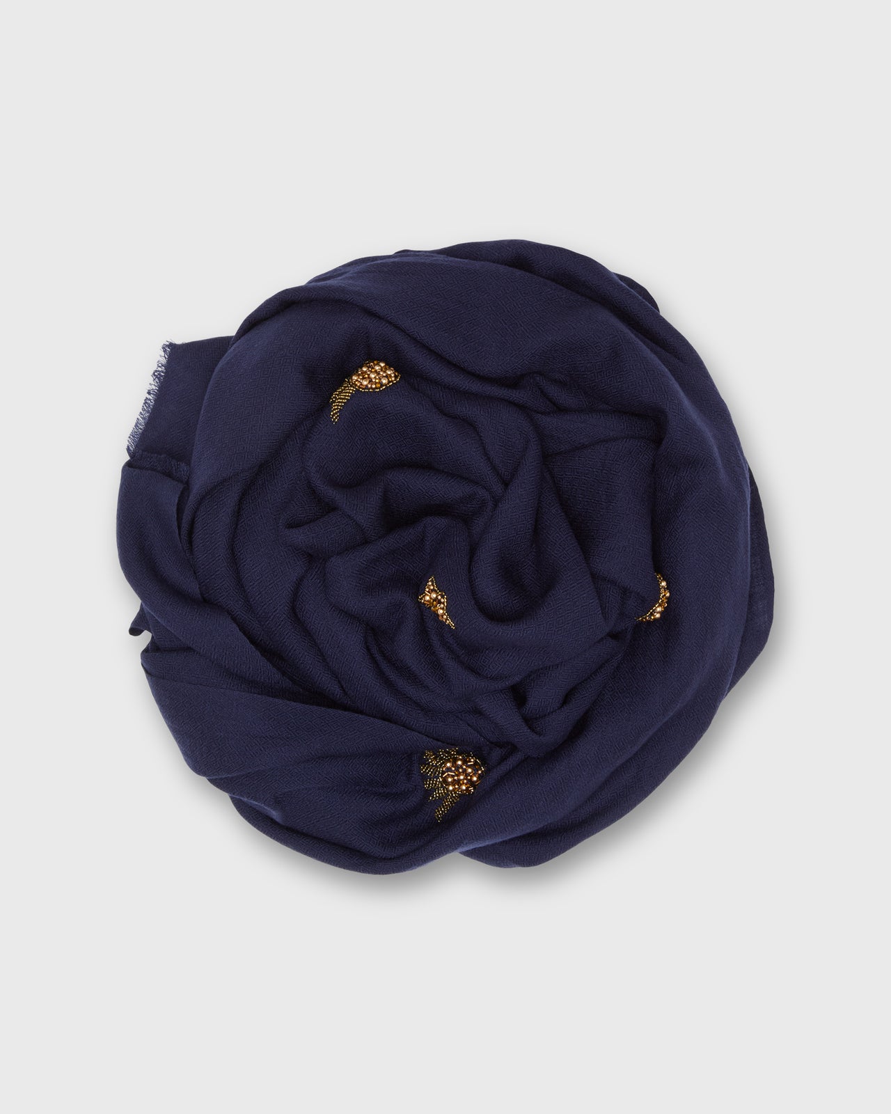 Sun & Moon Scarf in Peacoat Navy