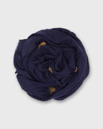 Load image into Gallery viewer, Sun &amp; Moon Scarf in Peacoat Navy

