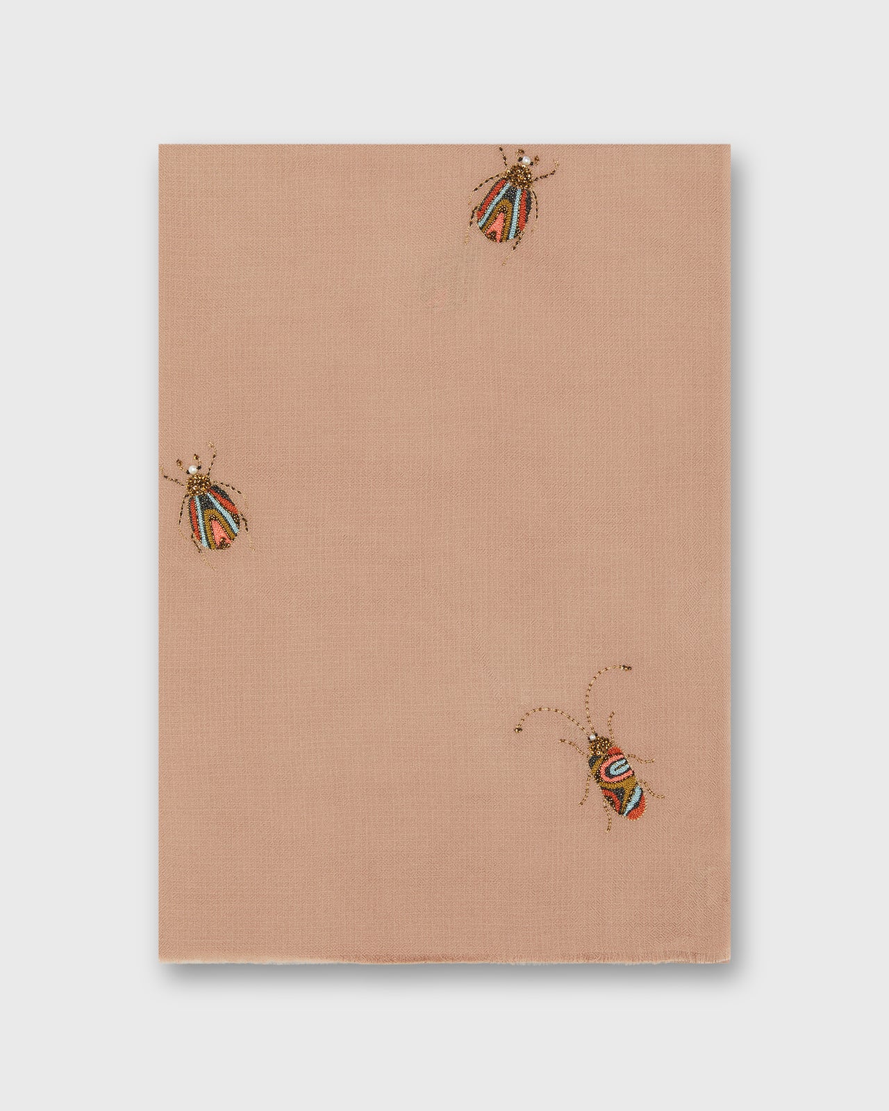 Bugs Scarf in Chanterelle