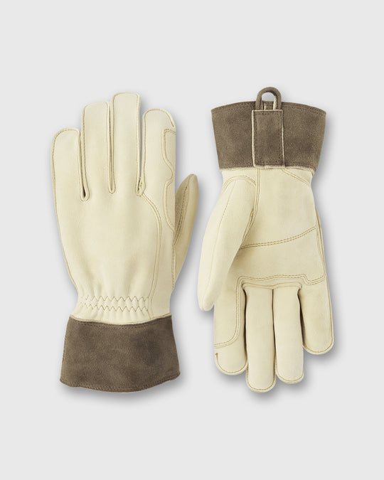 Chamois Ranch Gloves in Natural Yellow