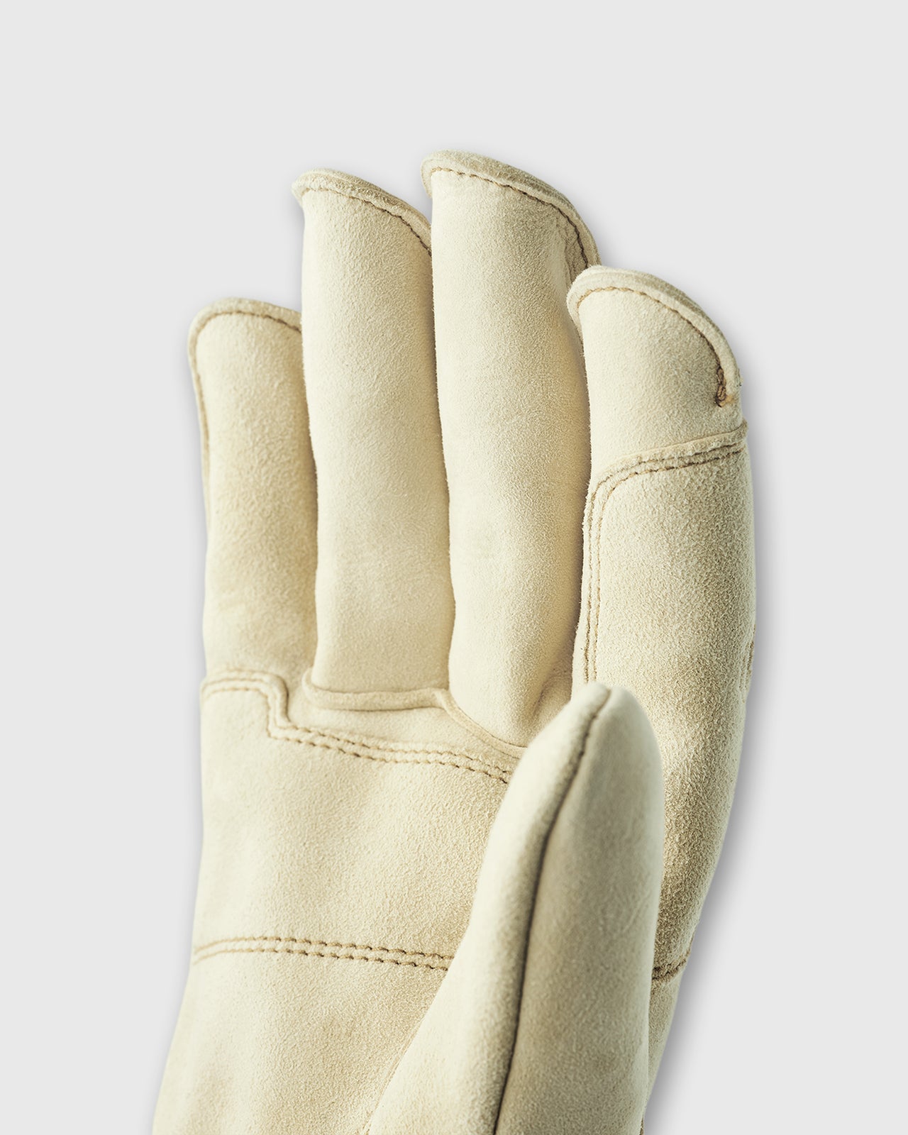 Chamois Ranch Gloves in Natural Yellow