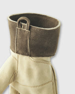 Load image into Gallery viewer, Chamois Ranch Gloves in Natural Yellow
