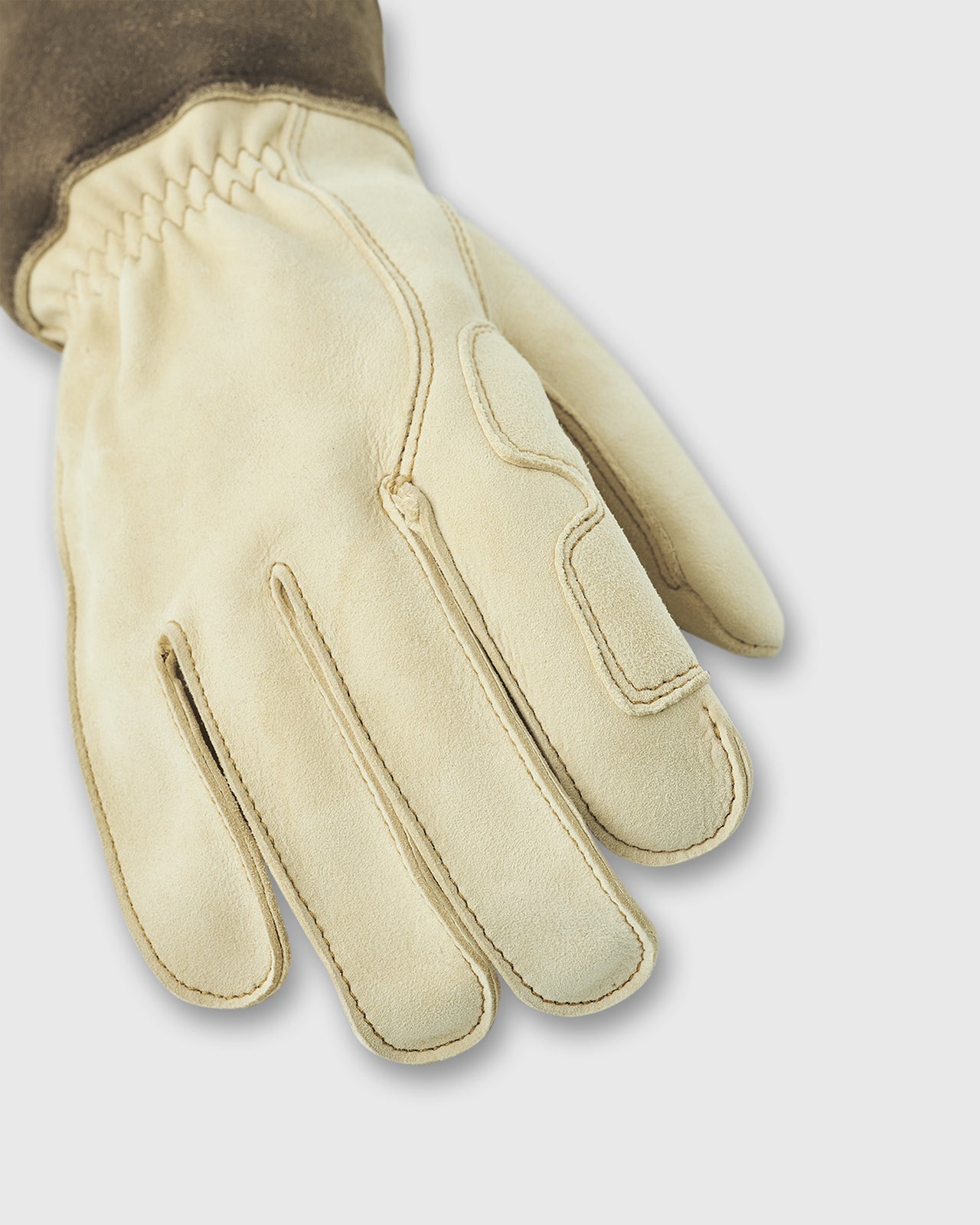 Chamois Ranch Gloves in Natural Yellow