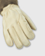 Load image into Gallery viewer, Chamois Ranch Gloves in Natural Yellow
