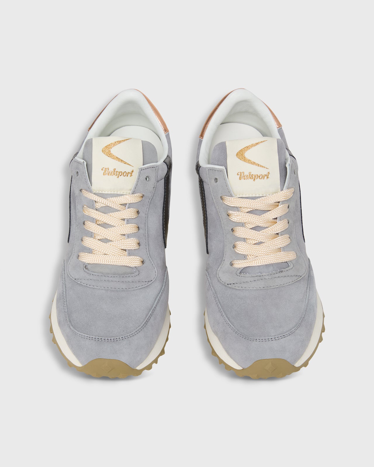 Start Shaded Suede Sneaker in Grey Shop Ann Mashburn