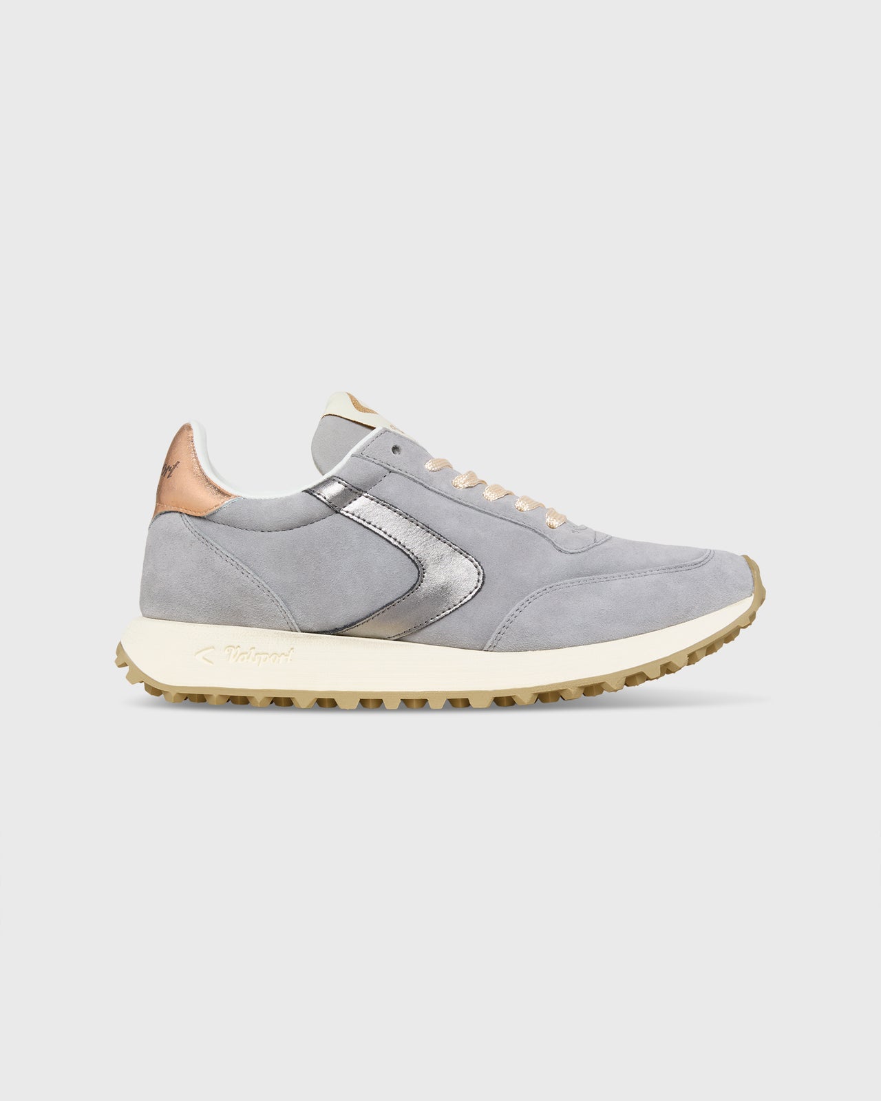 Start Shaded Suede Sneaker in Grey