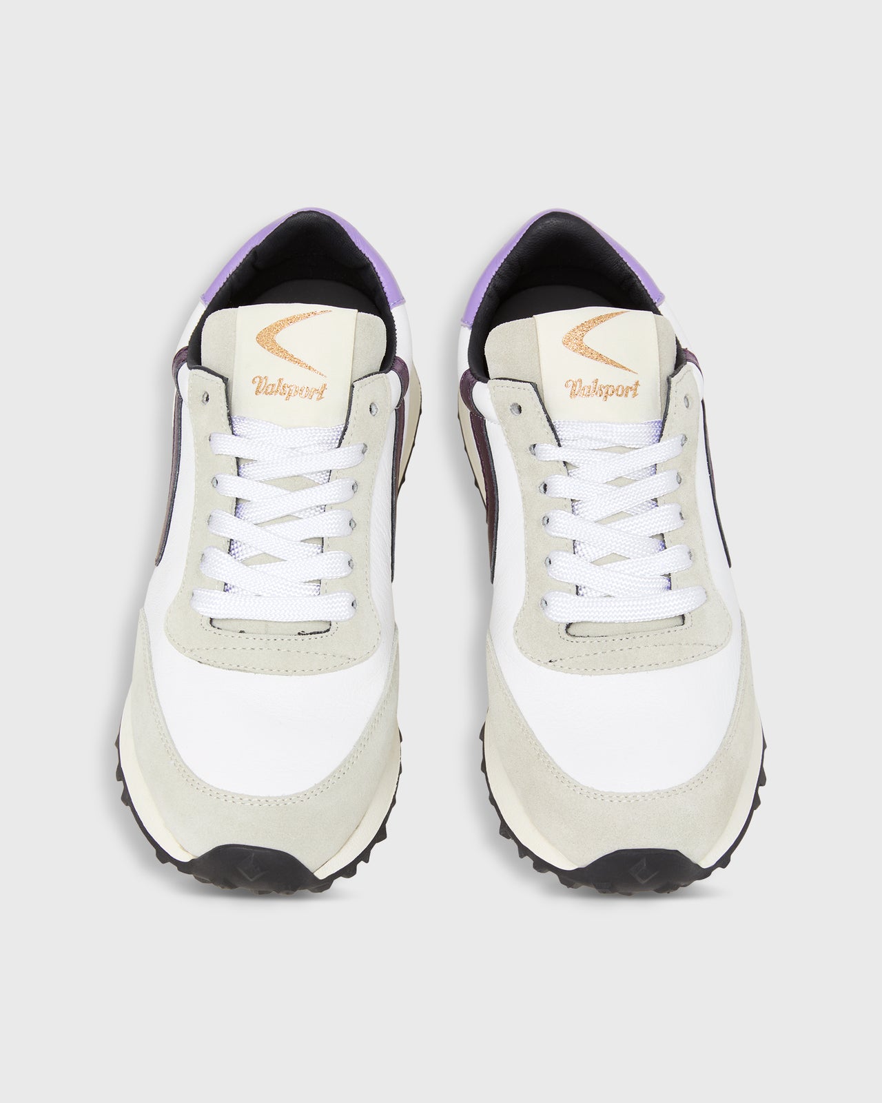 Start Leather Suede Sneaker in Amaranth