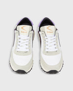 Load image into Gallery viewer, Start Leather Suede Sneaker in Amaranth
