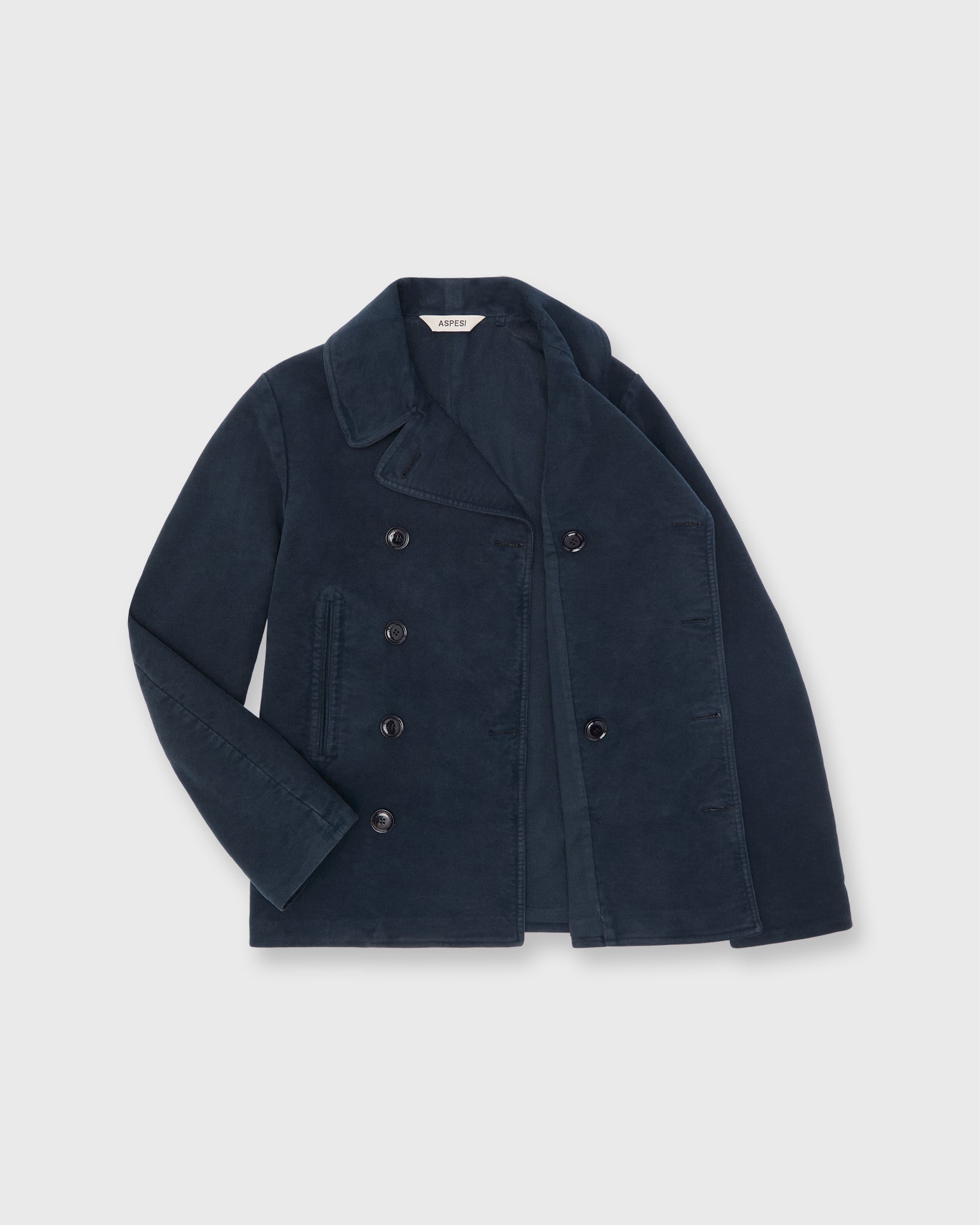 ジャケット・アウター second layer navy short coat Duvall Jacket in Navy | Shop Sid Mashburn