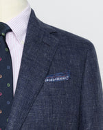 Load image into Gallery viewer, Kincaid No. 2 Jacket in Blue Hopsack
