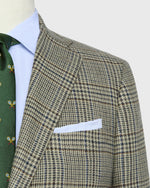 Load image into Gallery viewer, Virgil No. 3 Jacket in Oat/Navy/Slate Glen Plaid Hopsack
