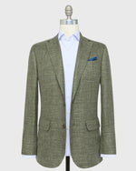 Load image into Gallery viewer, Ghost Blazer in Sage Rustic Hopsack
