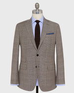 Load image into Gallery viewer, Virgil No. 3 Suit in Mocha/Bone Glenplaid Plainweave
