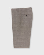 Load image into Gallery viewer, Virgil No. 3 Suit in Mocha/Bone Glenplaid Plainweave
