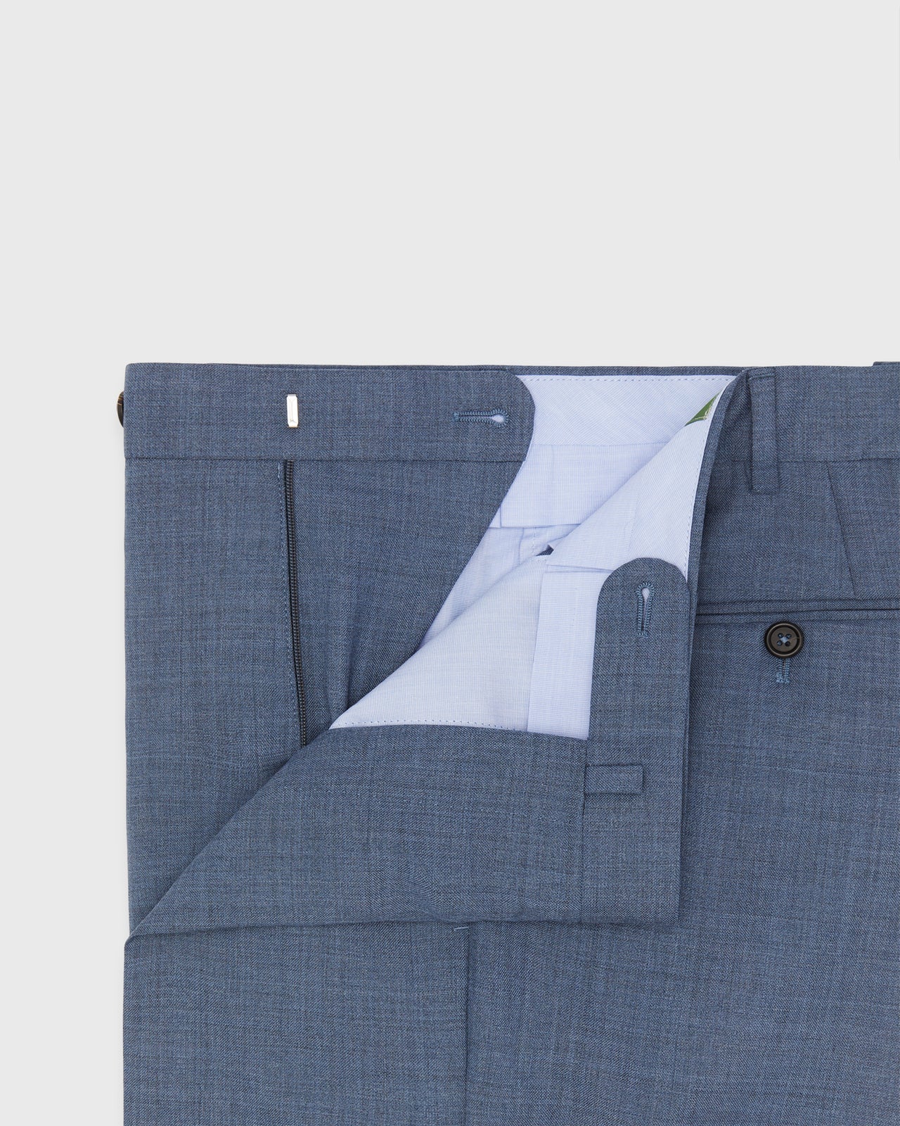 Kincaid No. 2 Suit in Dusty Blue Tropical Wool