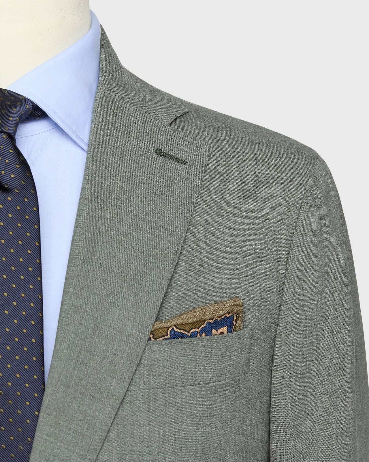 Kincaid No. 3 Suit in Sage Plainweave