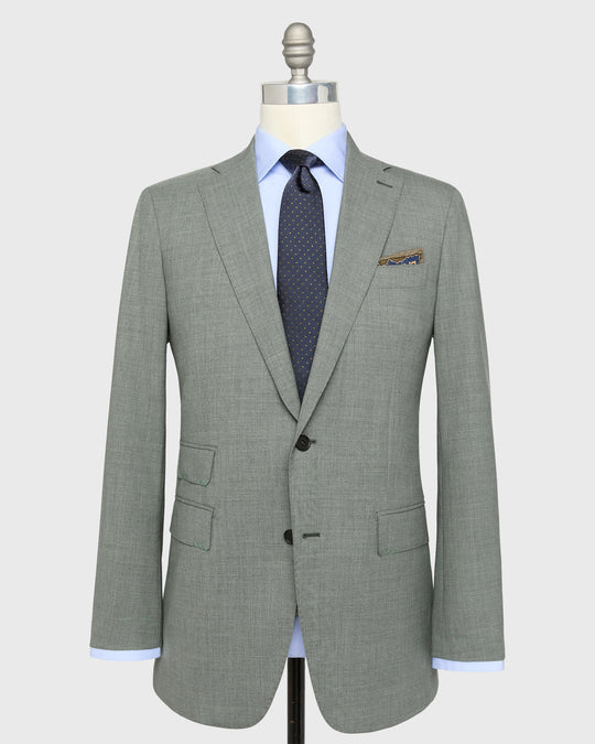 Kincaid No. 3 Suit in Sage Plainweave