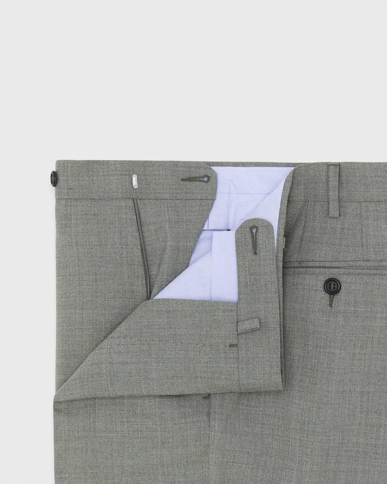 Kincaid No. 3 Suit in Sage Plainweave
