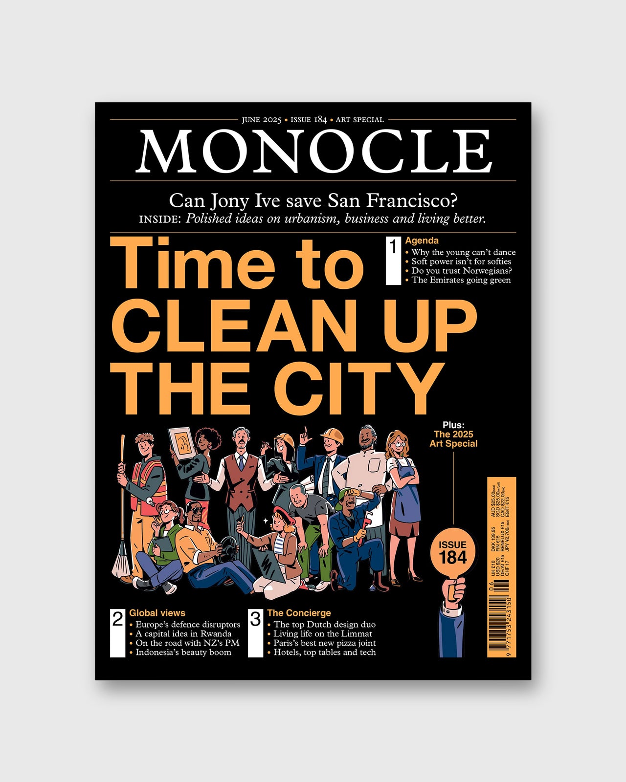 Monocle Magazine - Issue No. 184
