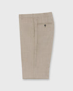 Load image into Gallery viewer, Dress Trouser in Barley Wool Hopsack
