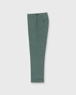 Load image into Gallery viewer, Side-Tab Dress Trouser in Seamoss Plainweave
