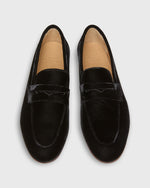 Load image into Gallery viewer, Mia Loafer in Black Velvet
