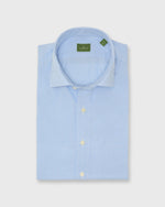 Load image into Gallery viewer, Spread Collar Sport Shirt in Dutch Micro Gingham Poplin
