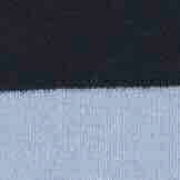 Cashmere Scarf in Heather Sky/Navy Stripe