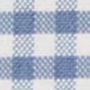 Button-Down Sport Shirt in Blue/Bone Gingham Oxford