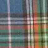 Glacier/Orange/Green Plaid Flannel
