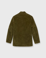 Load image into Gallery viewer, Hunting Jacket in Dark Olive Corduroy
